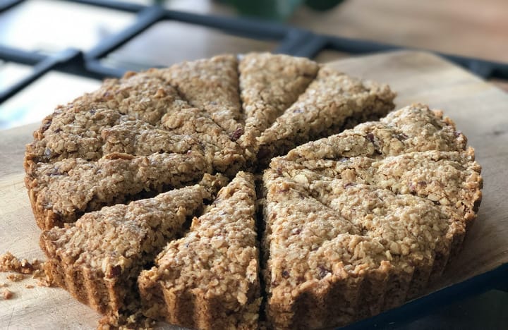 bolo de aveia saudável, delicioso, fácil e rápido